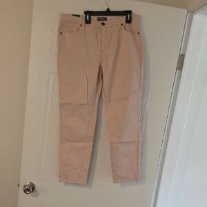 Buffalo David Bitton Straight Leg Jeans in Soft Pink